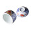 High Grade Keramische Stoofpot 1 Set Gemengde Kleuren 9