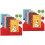 12 Sets Kerst 3D Greetingkaarten Met Enveloppen 6