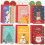 12 Sets Kerst 3D Greetingkaarten Met Enveloppen 3