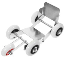 1 Auto Mover Zwenkrol Loopwielen Band