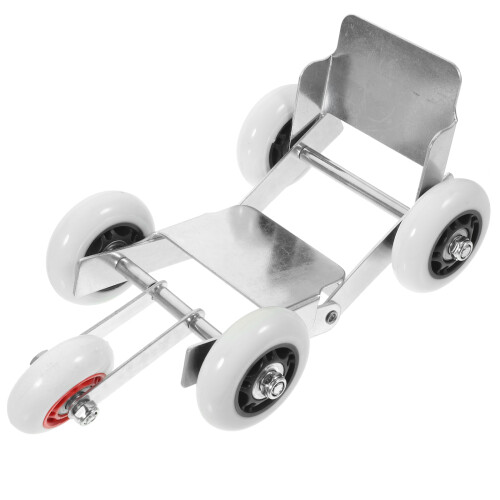 1 Auto Mover Zwenkrol Loopwielen Band