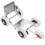 1 Auto Mover Zwenkrol Loopwielen Band 9
