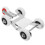 1 Auto Mover Zwenkrol Loopwielen Band 6