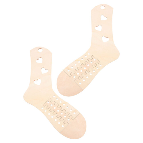 Sock Blockers Hout 2Set
