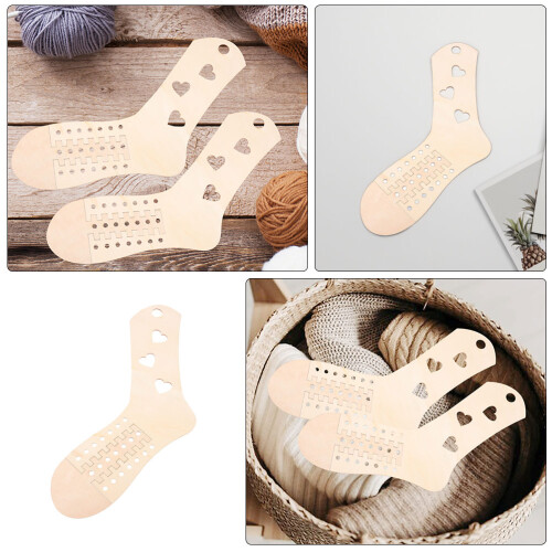 Sock Blockers Hout 2Set 2
