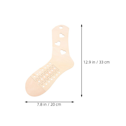 Sock Blockers Hout 2Set 1