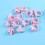 12 Stuks Pvc Kinder Ringen Schattige Sieraden 6