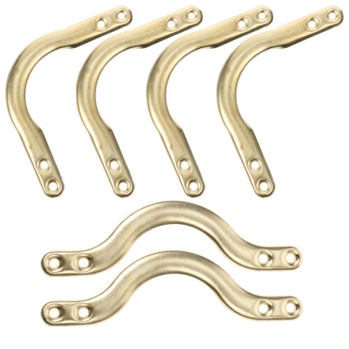 6 Biljartnetbeugel Voor Pooltafel Pocket 2