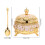 Zinklegering Stijl Suikervat Met Keuken Elegant 2