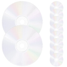 Cd Schijven Voor Knutselprojecten Transparant 10 Stuks