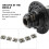 3 Cassette Hub Claw Van Gelegeerd Aluminium 9