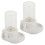 2 Transparante Herbruikbare 3 Ml Waterbak Formicarium 10