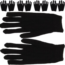 12 Paren Katoenen Sieradenhandschoenen Voor Autorijden