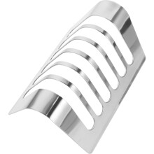Broodhouder Roestvrijstalen Broodrek 18,5X12 Cm