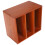 Desktop Leerboekenplank Opbergvak Bruin 1 10