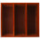 Desktop Leerboekenplank Opbergvak Bruin 1 3