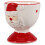 Santa Claus Keramische Eierbeker 1 Stuk 9