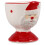 Santa Claus Keramische Eierbeker 1 Stuk 10