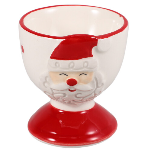 Santa Claus Keramische Eierbeker 1 Stuk 1