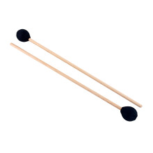 Worgeous 2 Stuks Snaredrum Wollen Materiaal Vlegel Eindontwerp