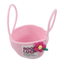 Katoenen Touw Baby Mand Met Handvatten Kinderkamer