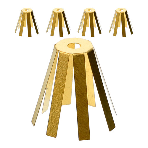 5Set Golfadapter Messing Golfshaft Octopus Shims Clubs