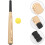 Baseball Bat Eva 1 Set Voor En Buiten 10