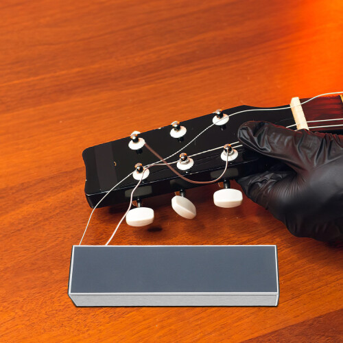 1Ensemble Outils Guitare Luthier Métal Sable Kit Entretien 2