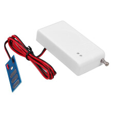 White Reusable Water Leak Detector Probe Plastic Sensor Tool