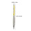 Mechanical Potloden Gekleurde Set 2 Sets 8,1x2,9 Inch Plastic 2