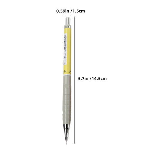 Mechanical Potloden Gekleurde Set 2 Sets 8,1x2,9 Inch Plastic 1