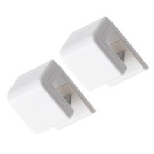 Raindrops 2 Stuks Badkamer Opbergmandje Rieten Tandenpastahouder