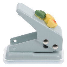 Mini Perforator Voor Metaal En Papier In Kantoor