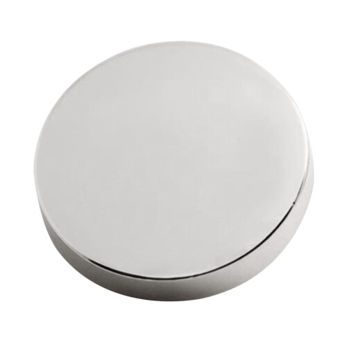 30Stk Einfache Metallknöpfe Silber DIY Knöpfe Für Nähprojekte 2