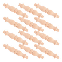 12 Stuks Baluster Spindels Voor Meubels Trapleuning Onafgewerkt