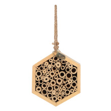 Outdoor Houten Bijenkorf Tuin Bijenhuis Hangend Insectenhuis