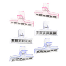 Muziekstandaard Clips Transparant Ontwerp Stijlvol Accessoire