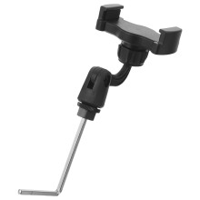 Saxofoon Muziekclip ABS Zwart 1 Stuk