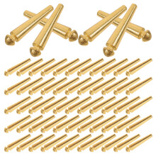 100 Stuks Metalen Cribbage Pionnen Scorepionnen