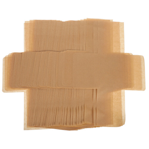 200 Silikon Backform-Einlagen Für , Toast, Kuchen,