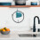 Cup Countertop Stand Holder Coffee Hanging Rack Mug Display Shelf 6