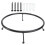 Cup Countertop Stand Holder Coffee Hanging Rack Mug Display Shelf 8
