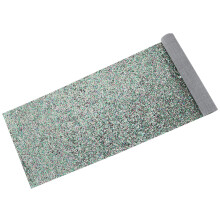 Sequin Stofvel In Groen Voor Knutselen 1 Pakket
