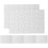 Holz Puzzle Pieces Blank Weiß Sublimation DIY Bastelspaß 1