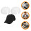 1 Set Baseballpet Inlegsel Werkstof 5