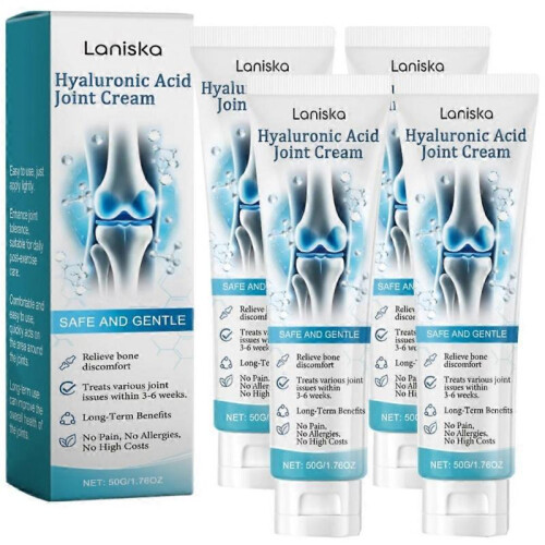 (4pcs)Arthroheal Hyaluronic Acid Joint Repair Cream - Pain Relief Cream