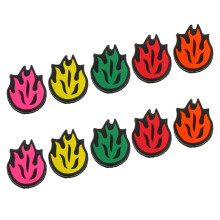 10 Silicone Tennisracket Trillingsdemper Schokabsorbers