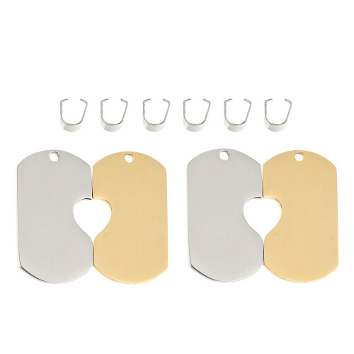4 Stuks Hanger Voor Doe-Het- Tag Compacte Maat Stijlvol 2