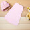 Bath Pasgeborene Katoenen Badjas Roze 1 Set 7