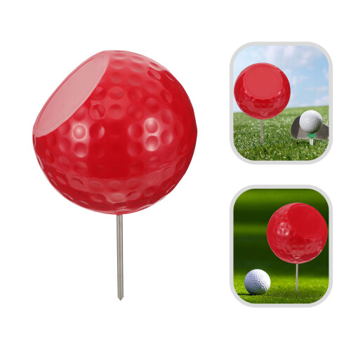 Zcyifa Golf Tee Marker Gekleurde Voor Golfbaan 1